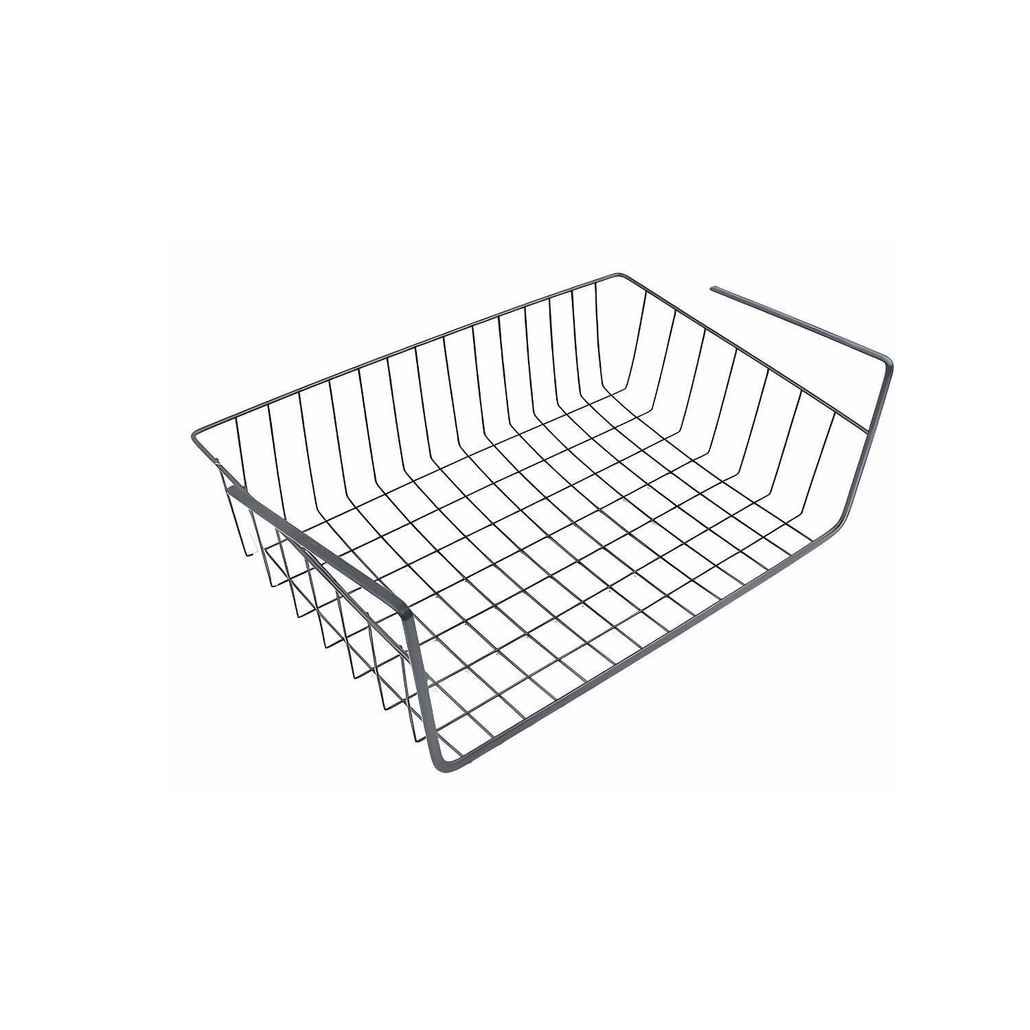 Canasto Metalico 41cm Cocina Almacenamiento Organizador image number 1.0