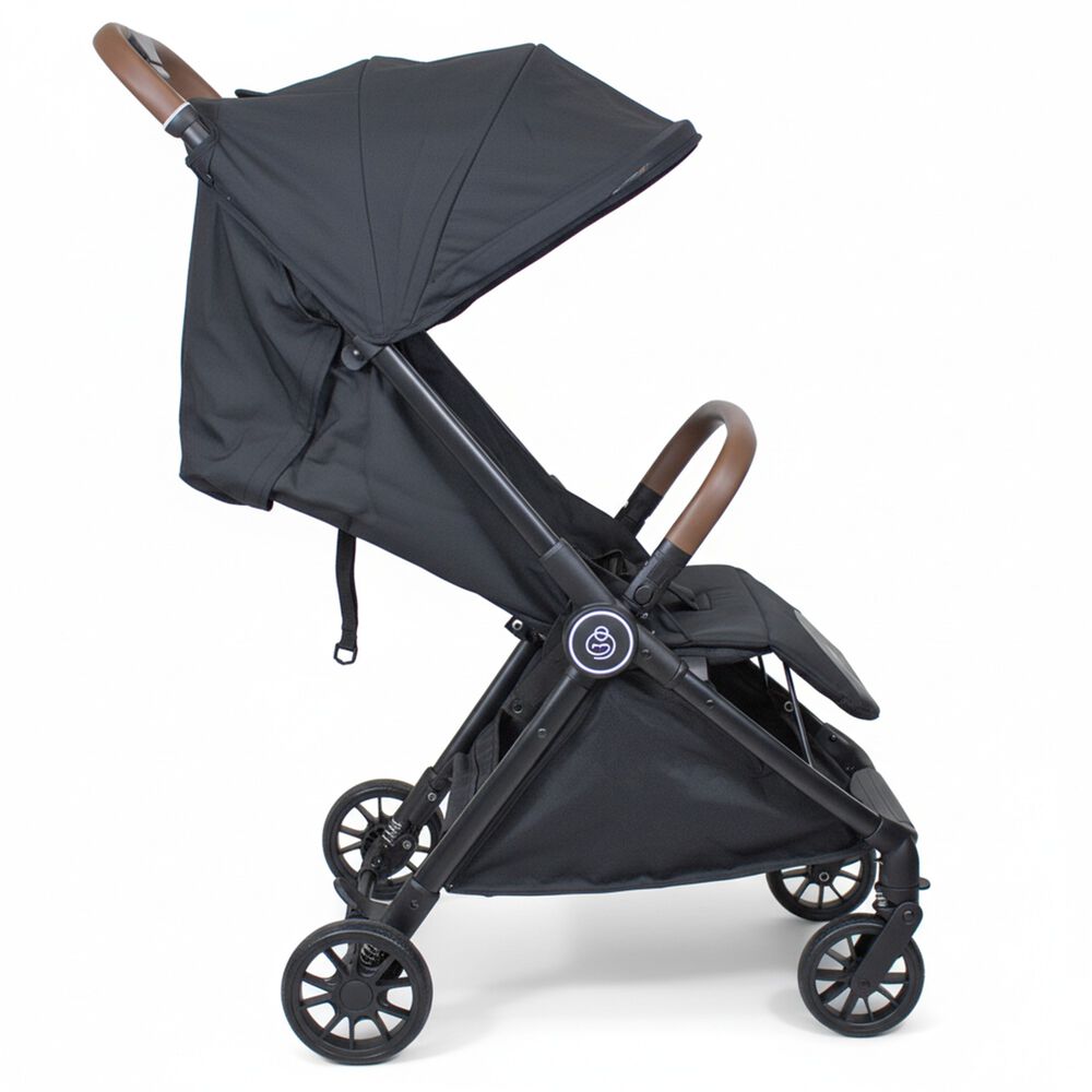 Coche De Paseo Aire Cabina Ultra Compacto Negro image number 2.0