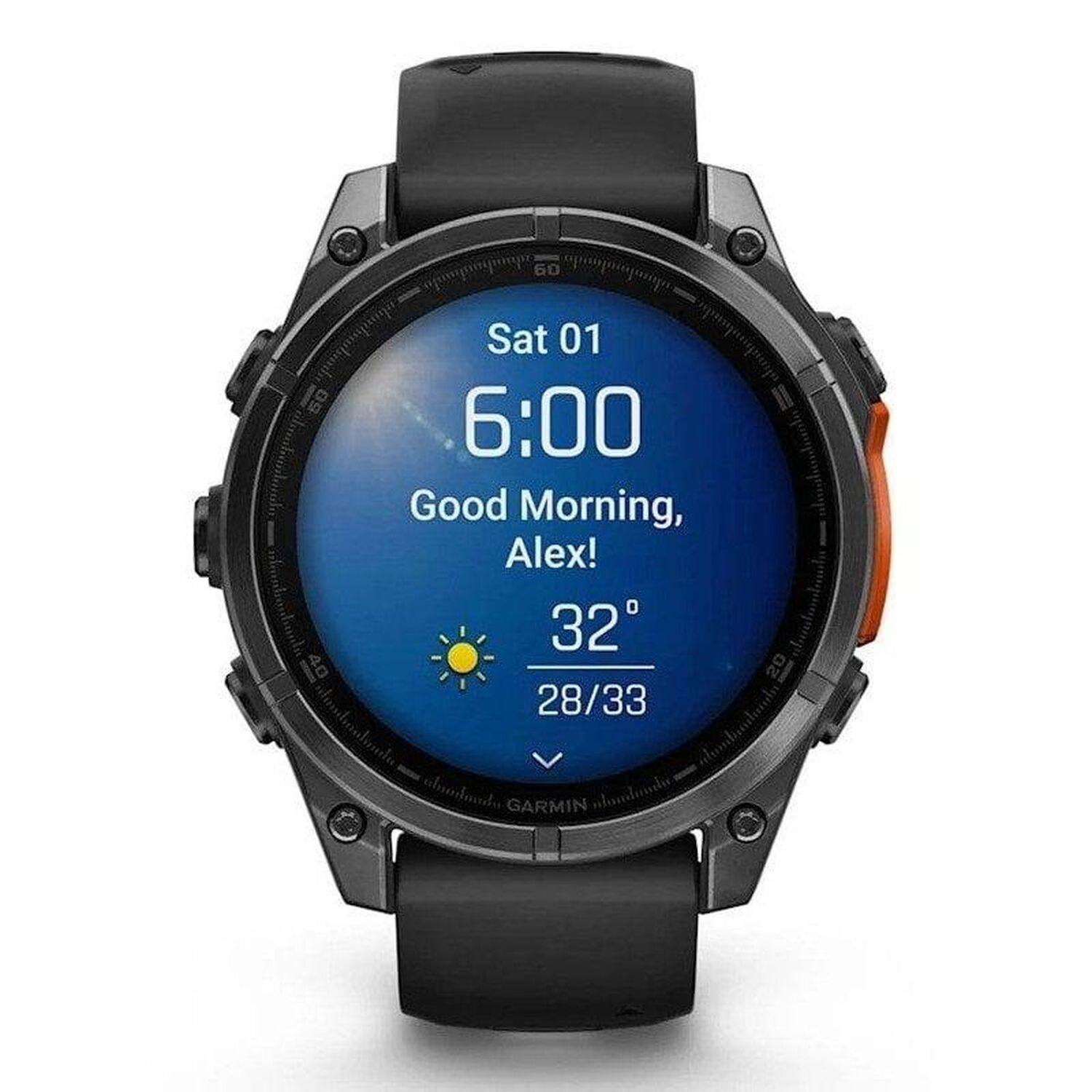Garmin F&eacute;nix 8 Smartwatch Amoled 47mm Gps Multideporte image number 2.0