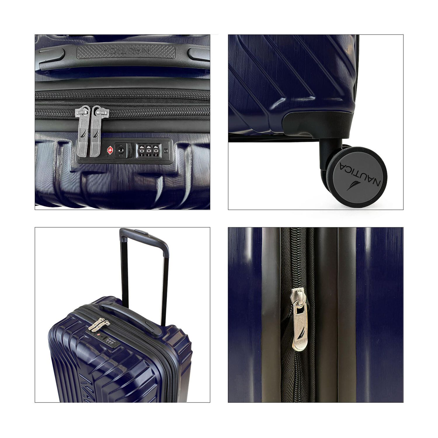 Pack Maleta Cabina 10kg San Blas + Bolso Mannar Azul Nautica image number 7.0