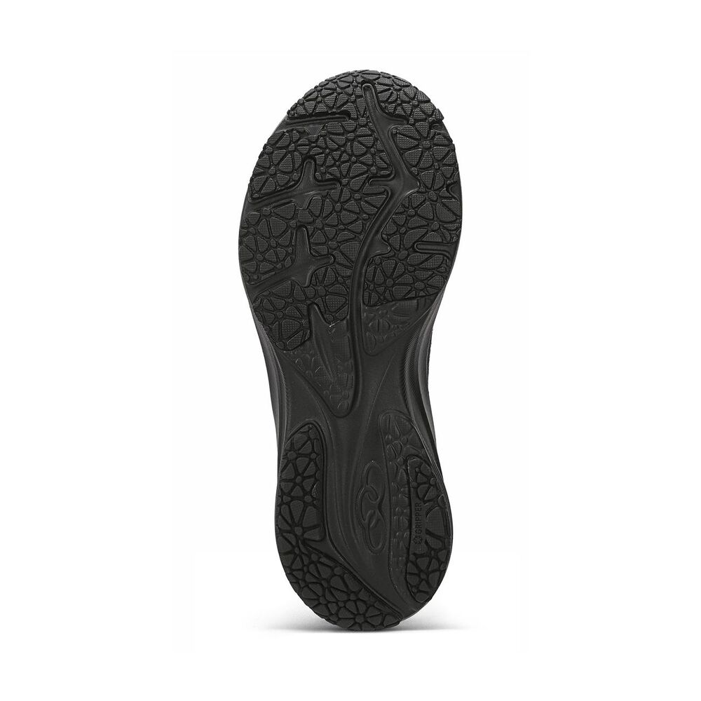 Zapatilla Running Hombre Corre 4 Negro image number 4.0