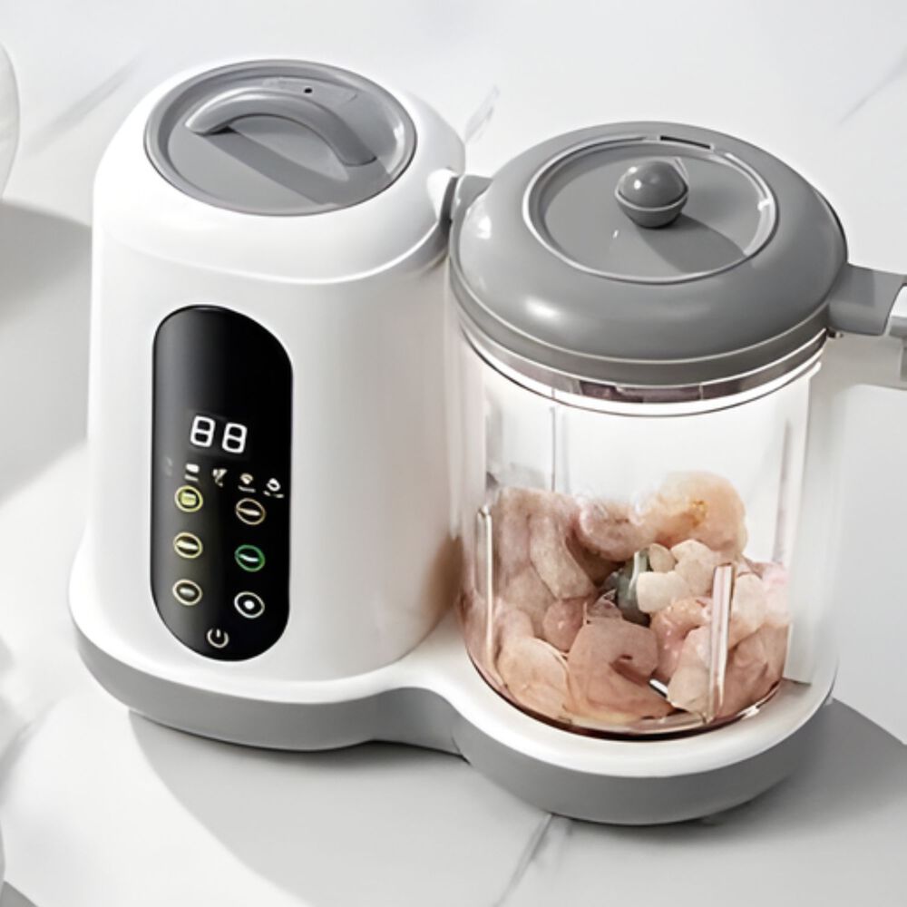 Picatodo Licuadora De Alimentos Multifuncional Digital 220v image number 4.0