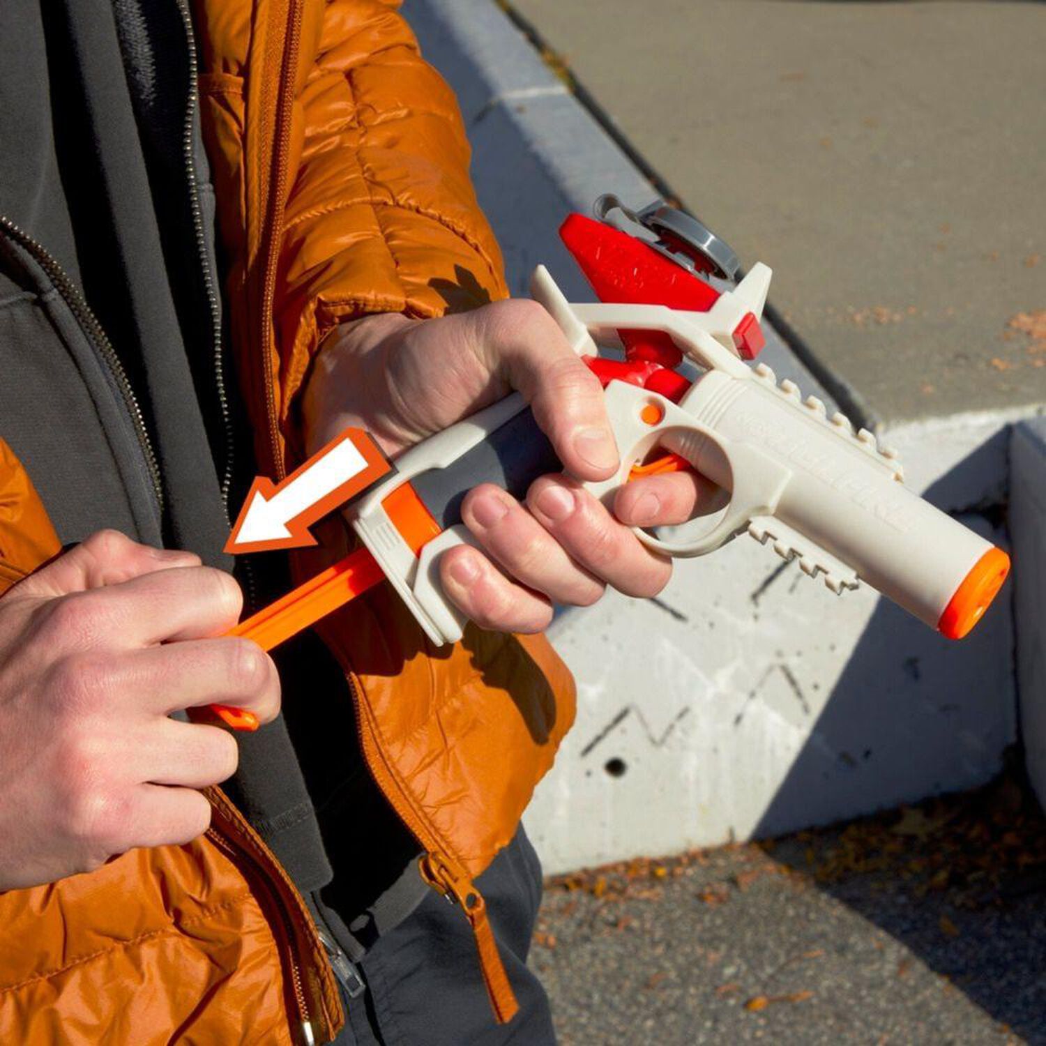 Lanzador Nerf Gelfire Ignitor image number 3.0
