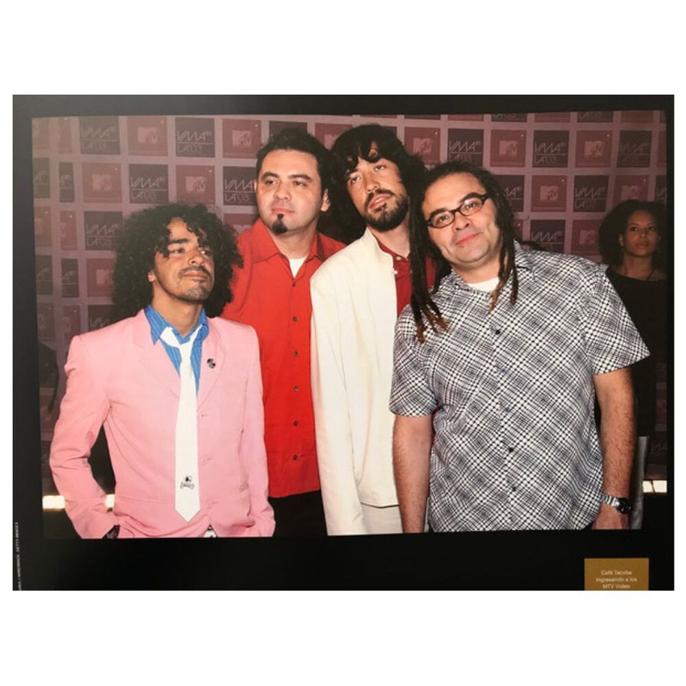 Cafe Tacuba - Avalancha De Exitos (lp+libro) | Vinilo image number 2.0