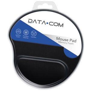 Datacom Mousepad Memory Foam Negro Datacom