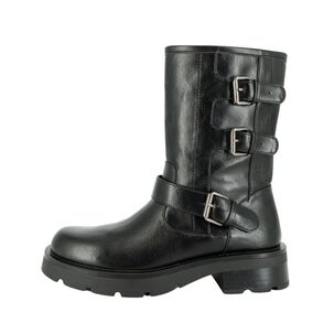Bota Biker Hana Negro Alquimia