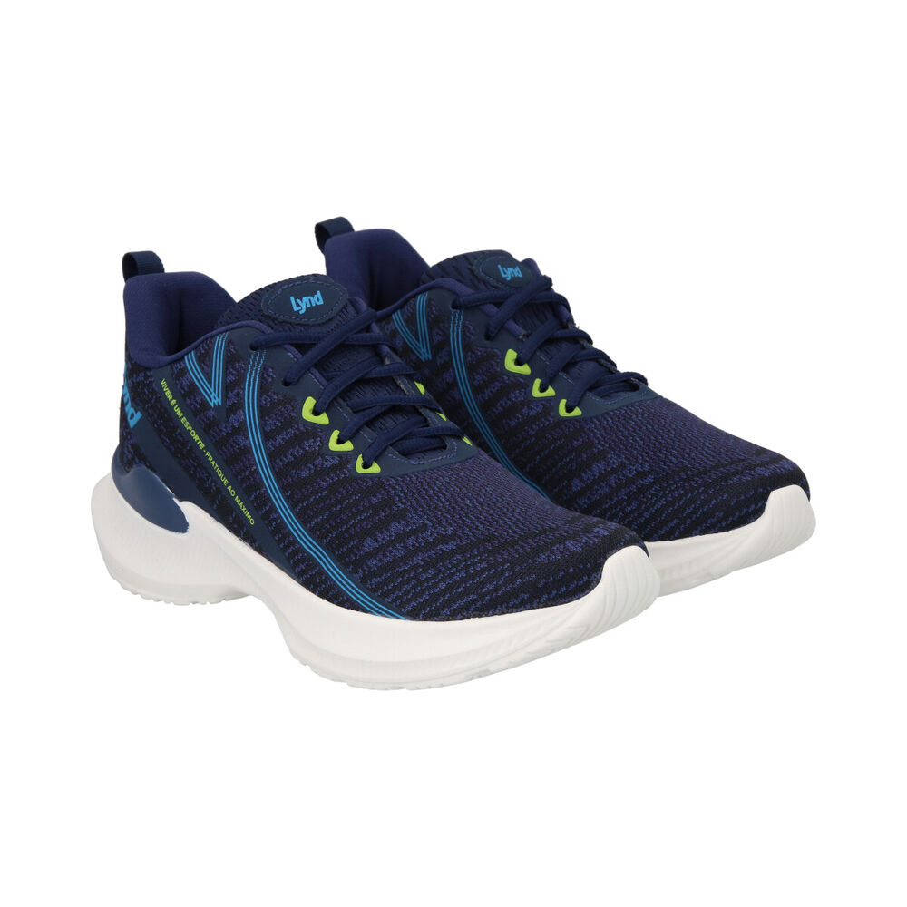 Zapatilla Hombre Sprint Azul Lynd image number 0.0