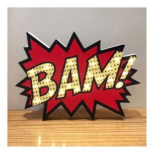 L&aacute;mpara Madera Bam