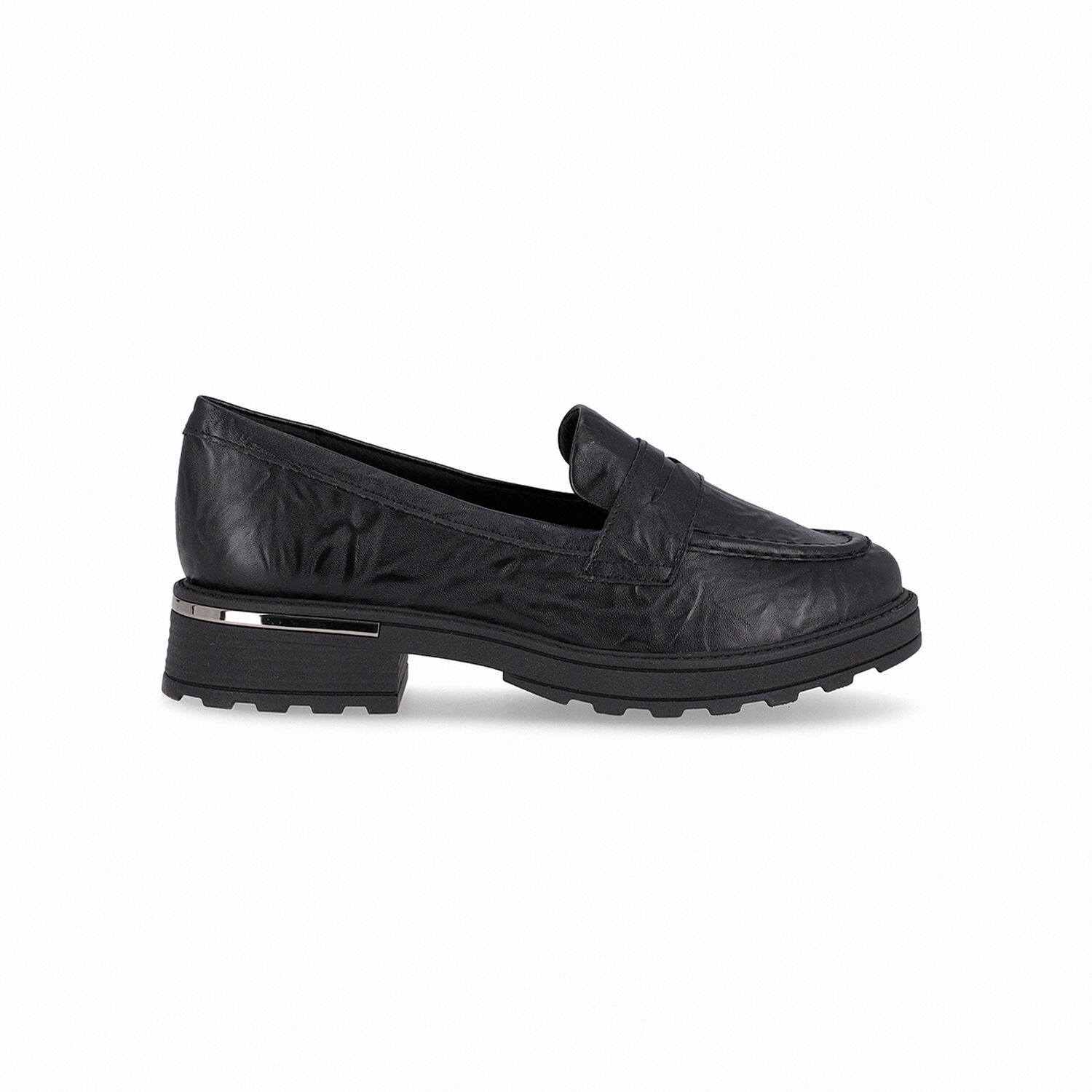Mocasin Mujer Negro Gisa Piccadilly image number 0.0