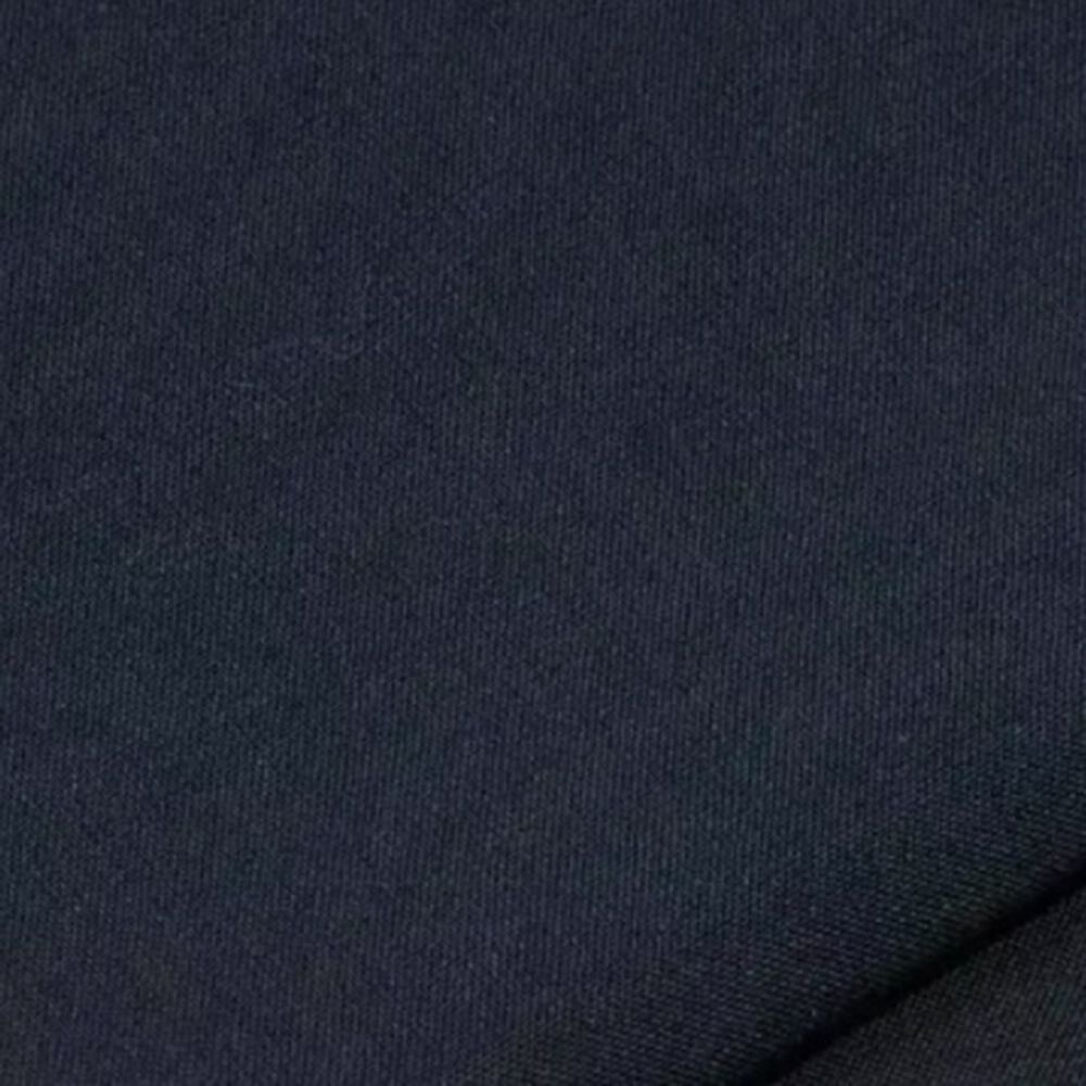 Tela Crea Negra 100% Algod&oacute;n Rollo De 50m image number 1.0