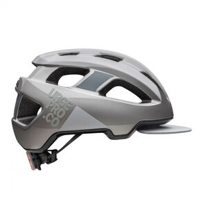 Casco Urge Strail Gris Plateado S/m