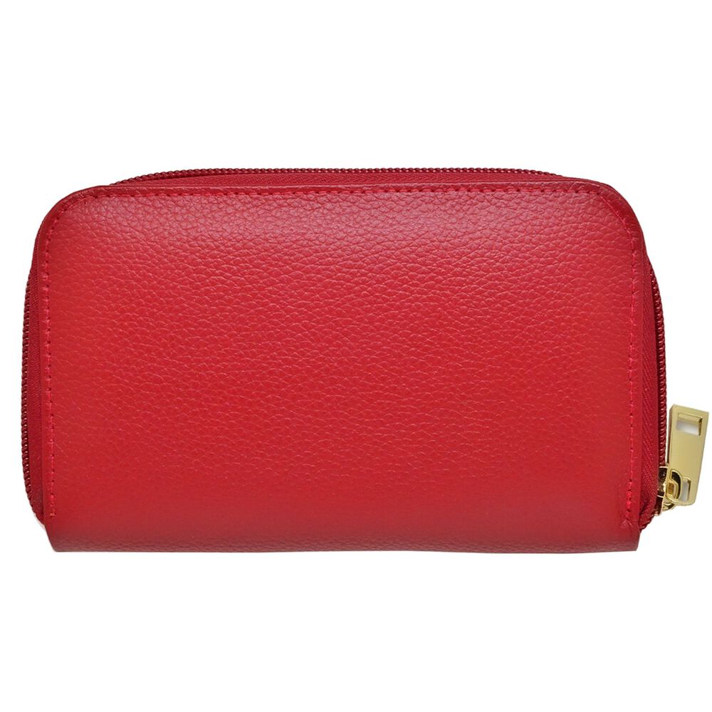 Billetera De Mujer Riviera Cuero Natural image number 1.0