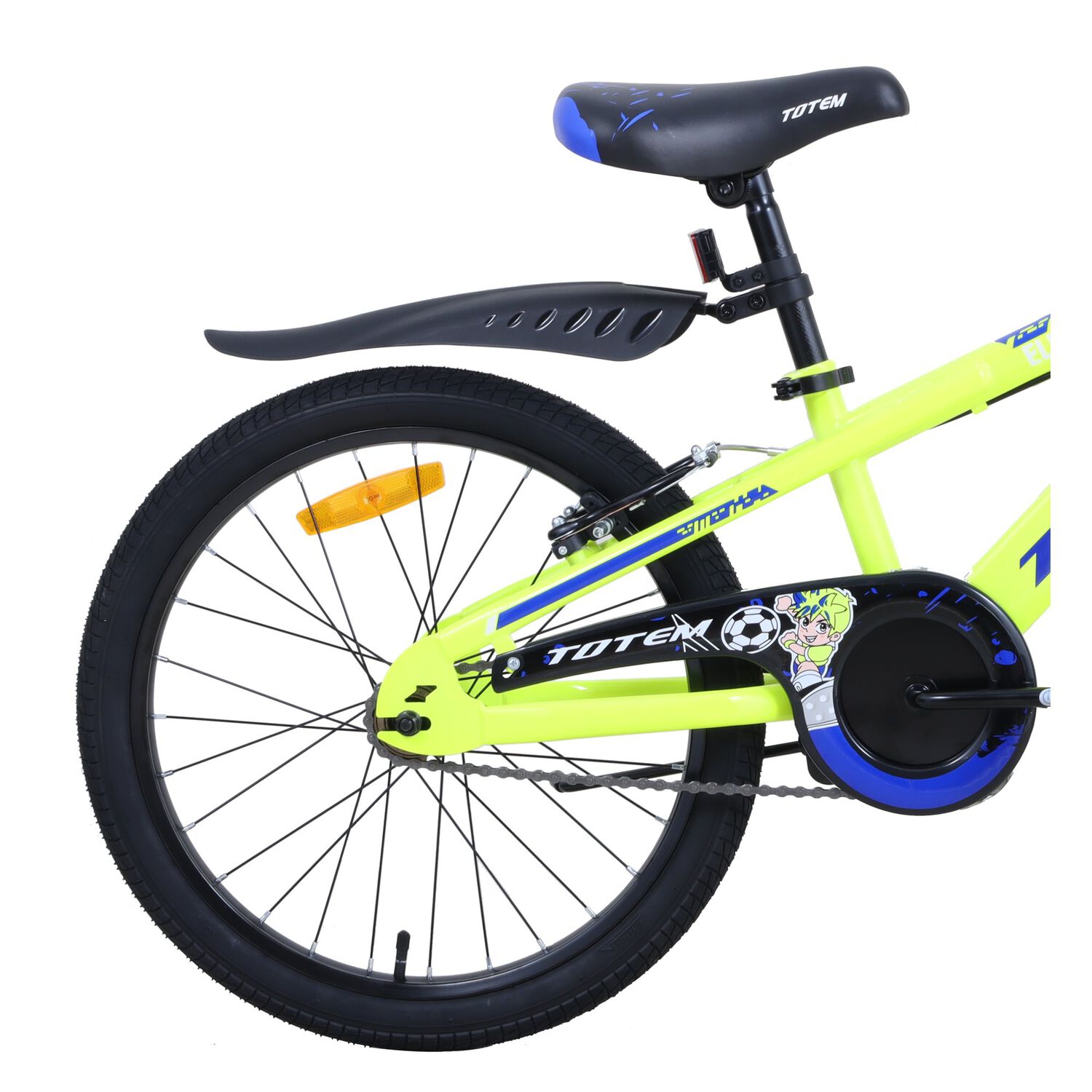 Bicicleta Totem Infantil Aro 20 Electron Amarillo image number 3.0