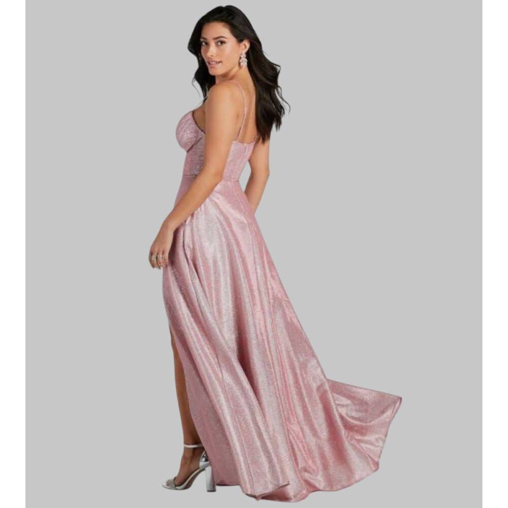 Vestido Maxi Satin - Inna image number 1.0