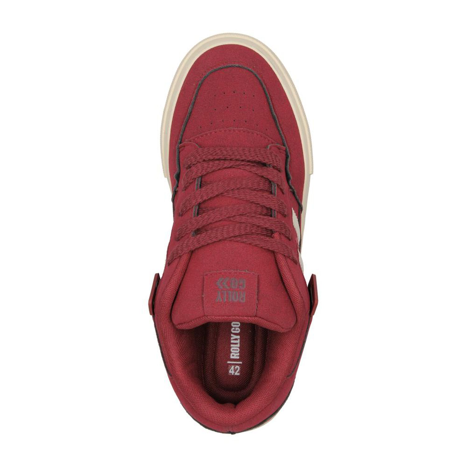 Zapatilla Urbana Hombre Rolly Go Red image number 4.0