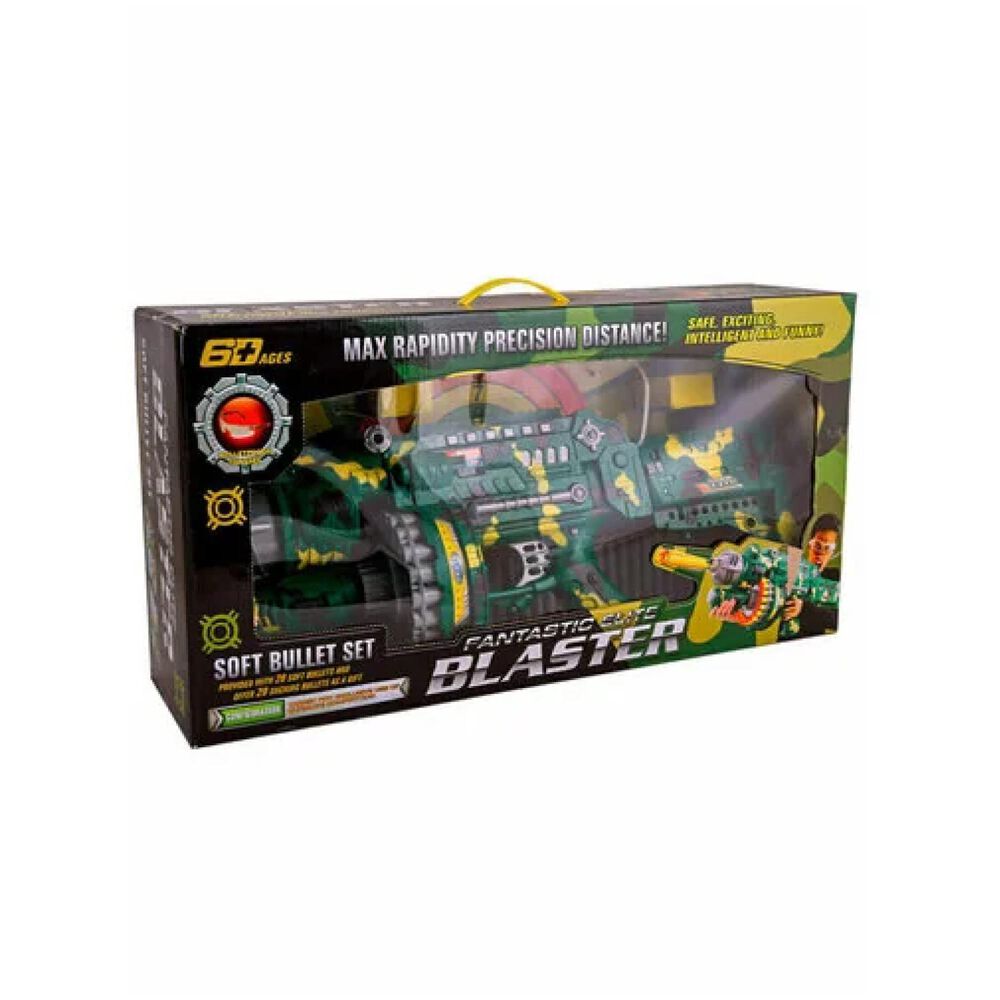 Juguete Lanzador De Dardos Con Accesorios Blaster Infantil image number 3.0