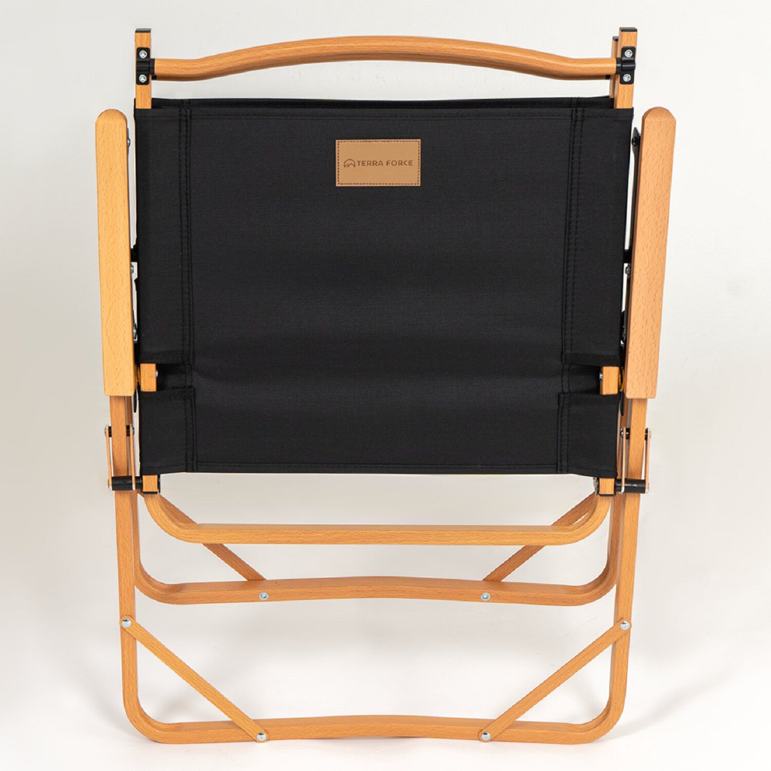 Silla Plegable Camping Reclinable Colb&uacute;n - Negro image number 6.0