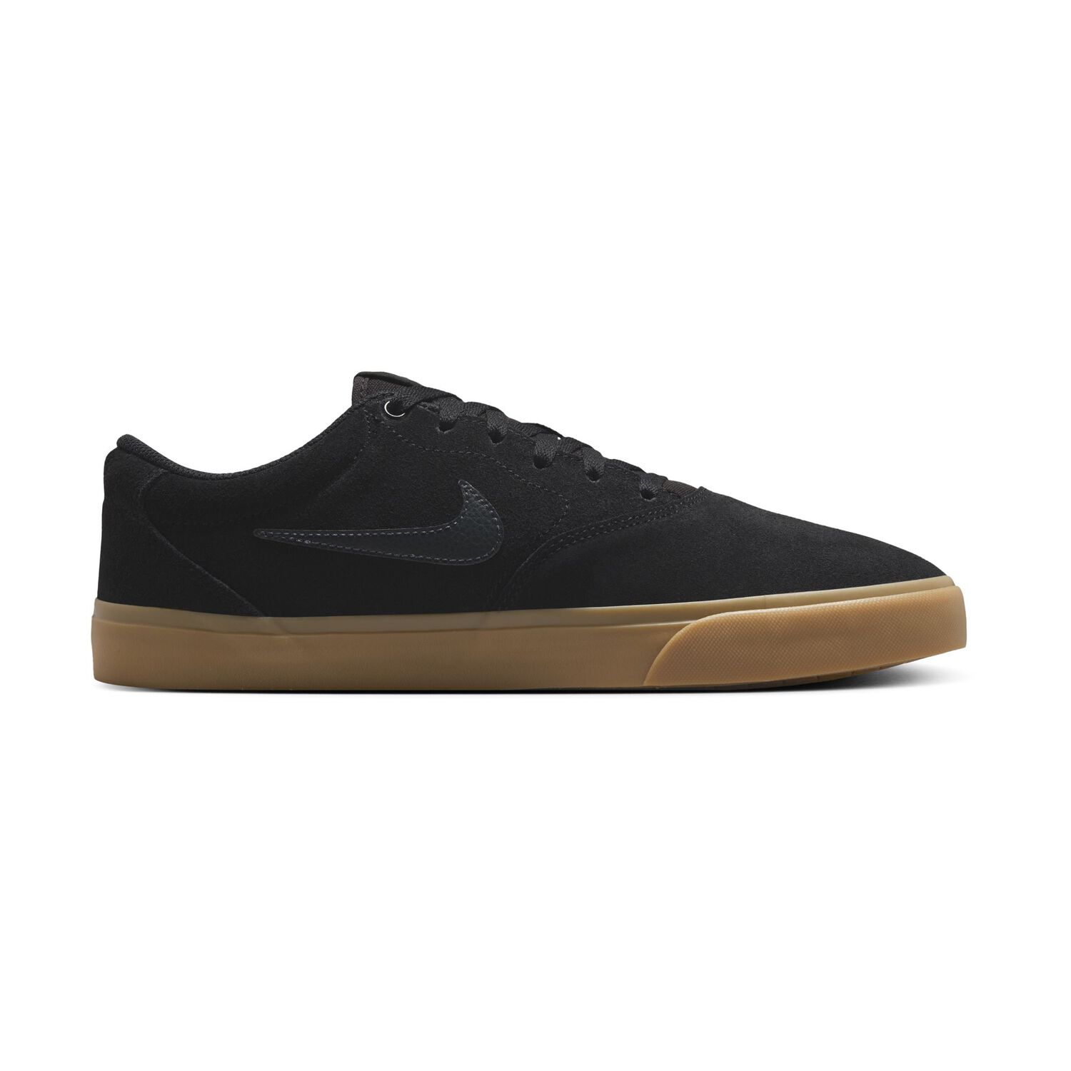Zapatilla Nike Charge Suede Hombre Negro image number 1.0