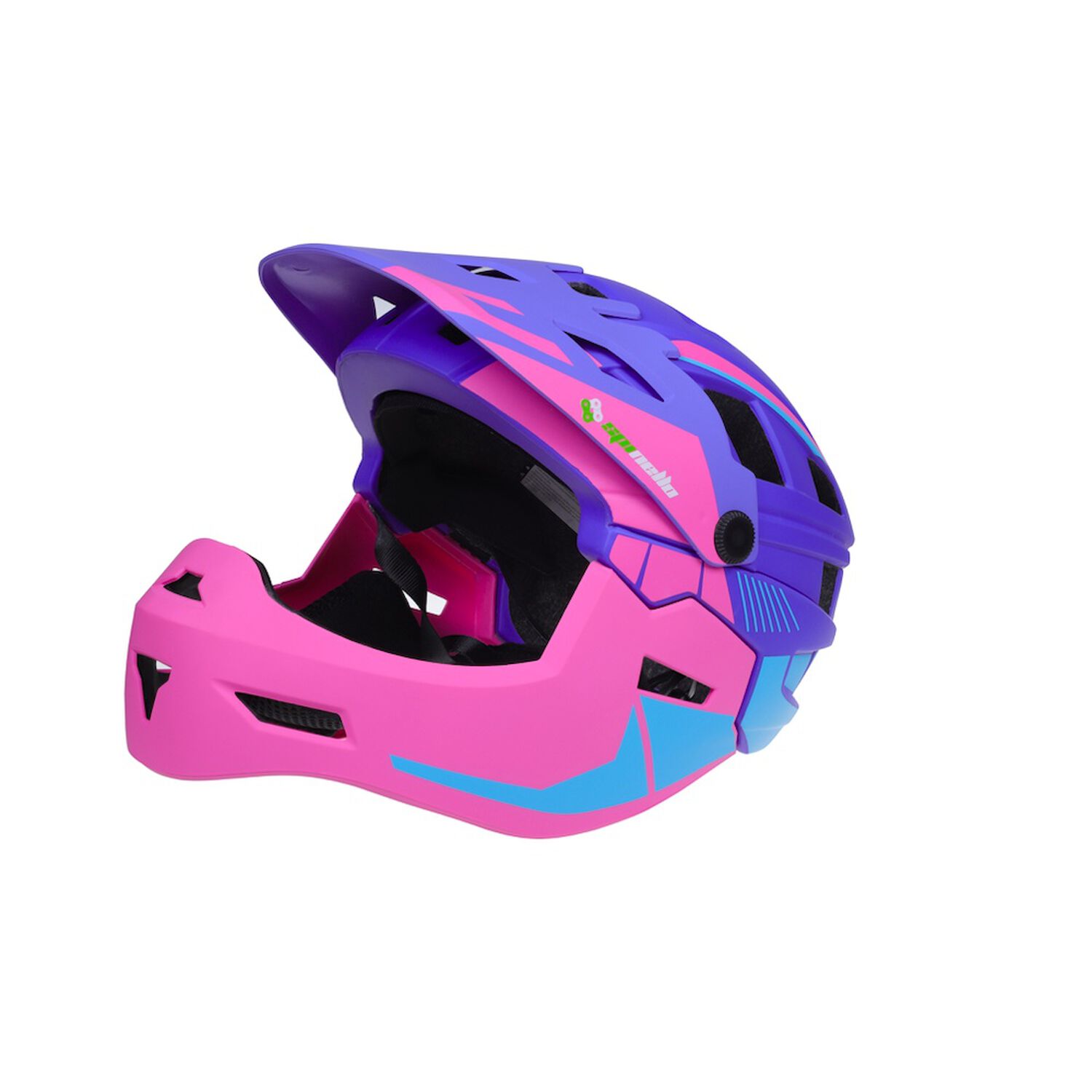 Casco Enduro Marca Spinello Ks11 Talla L-xl Rosado image number 0.0