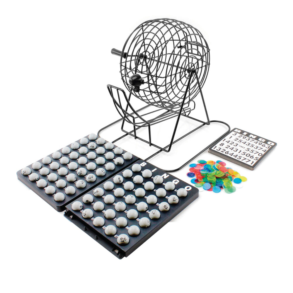 Juego Bingo Con Jaula Rotatoria - Ps image number 0.0