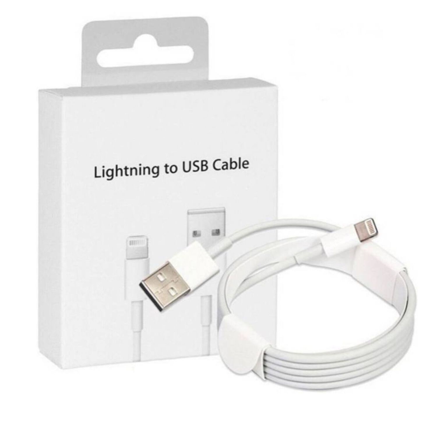 Cable 2 Metros Usb A Lightning Compatible Con Iphone image number 0.0