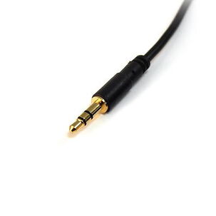 Cable Delgado Startech Audio Estéreo Mini Jack De 3.5mm 4.5m