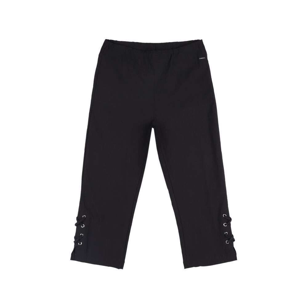 Bermuda Cropped Tiro Medio Slim Mujer Kimera image number 0.0