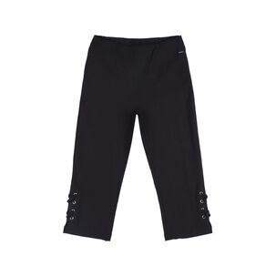 Bermuda Cropped Tiro Medio Slim Mujer Kimera