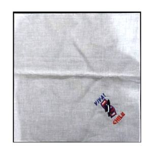 Pack 12 Pa&ntilde;uelos Estampados Para Baile Cueca 28x28