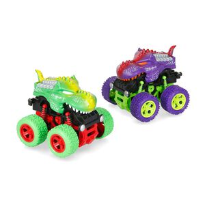 Set De Autos Happyline Motor Extreme Monster Power
