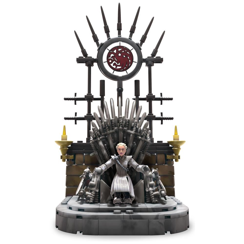 Juguete Interactivo Game Of Thrones Trono De Hierro, 260 Bloques image number 3.0