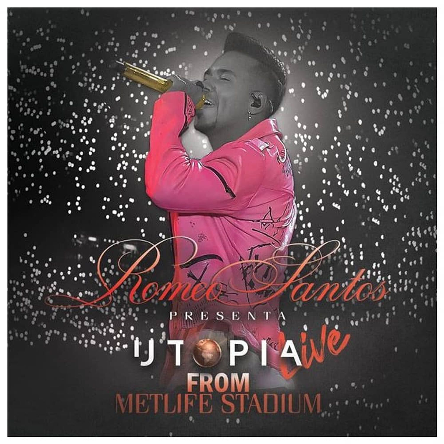 Romeo Santos - Utopia: Live From Metlife Stadium (deluxe Edition) (2cd) | Cd image number 0.0