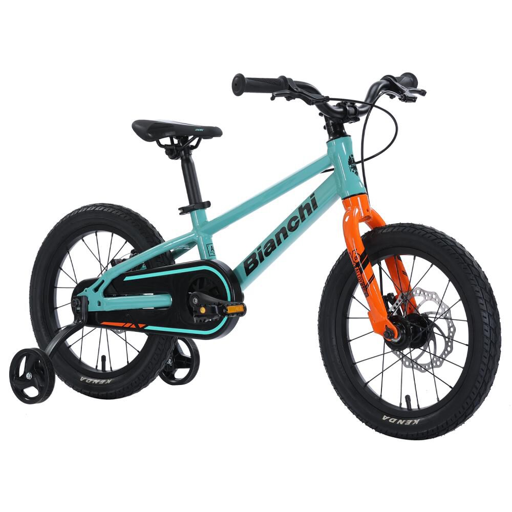 Bicicleta Infantil Bianchi Bianchi Alloy 16 / Aro 16 image number 1.0