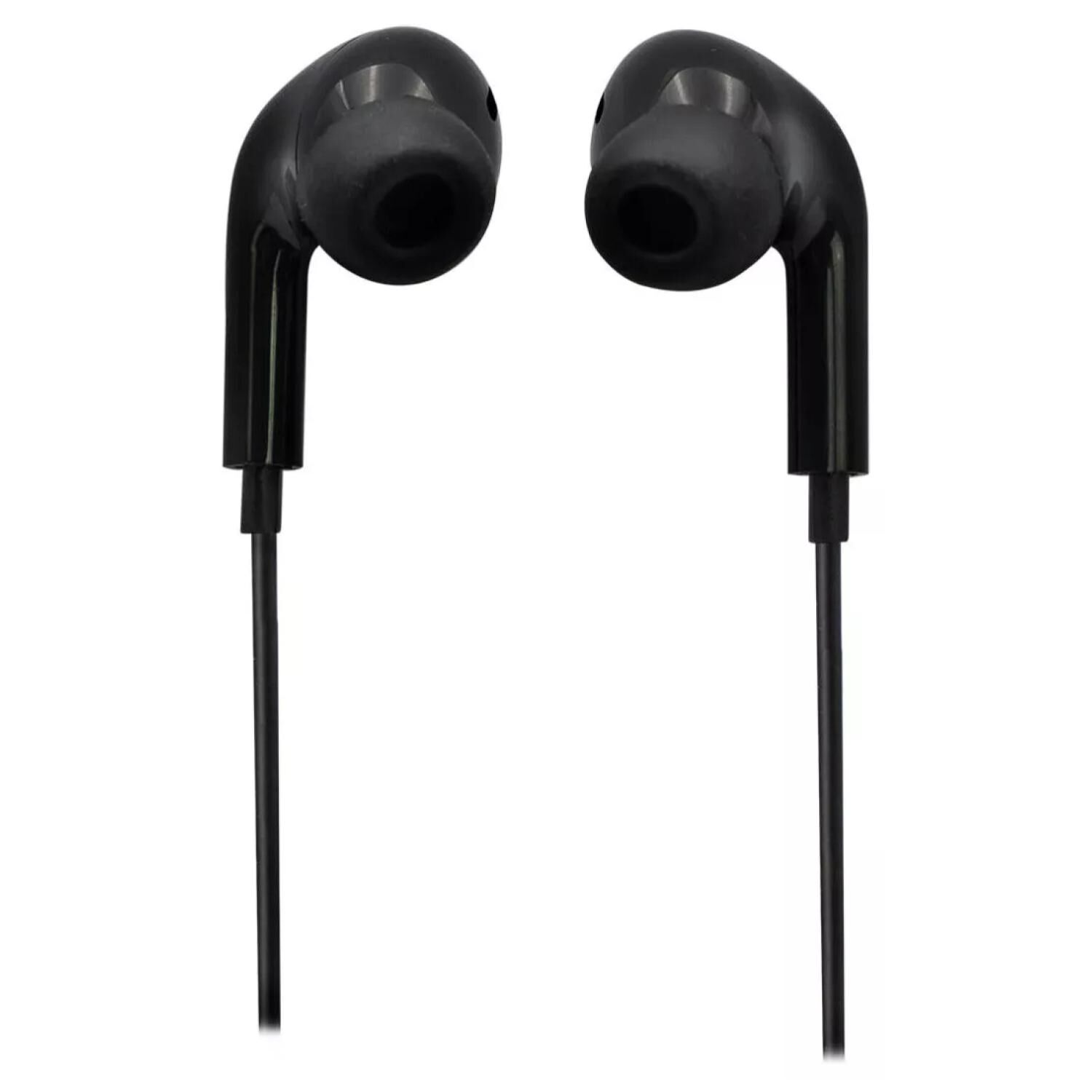 Audifonos Alambricos Manos Libres Usb C 120cm Negro Earpods image number 1.0