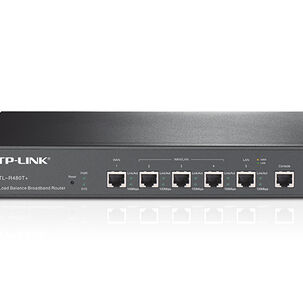 Router De Balance De Carga De Banda Ancha Tp-link Tl-r480t+, Ancho De Banda M&uacute;ltiple