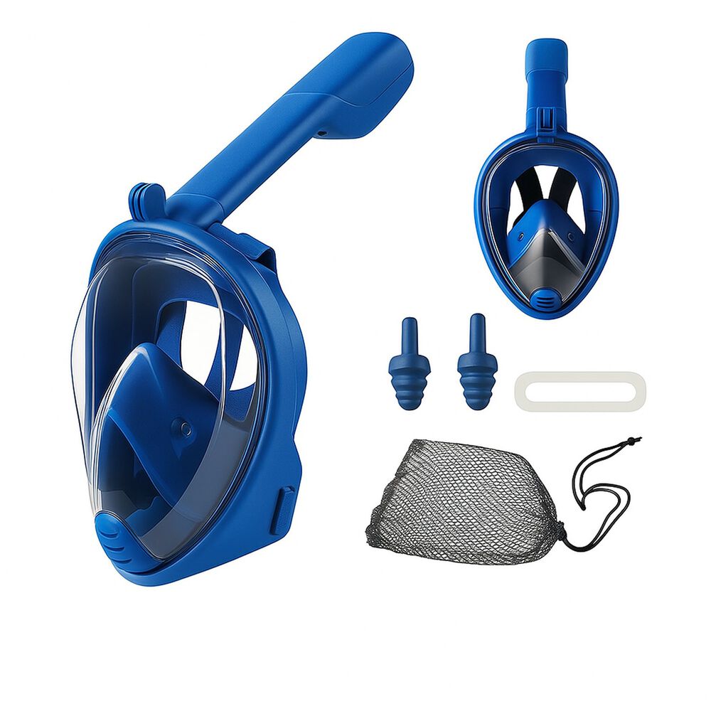 Mascara Snorkel Mascara Buceo Snorkel Fullface Go Pro image number 13.0