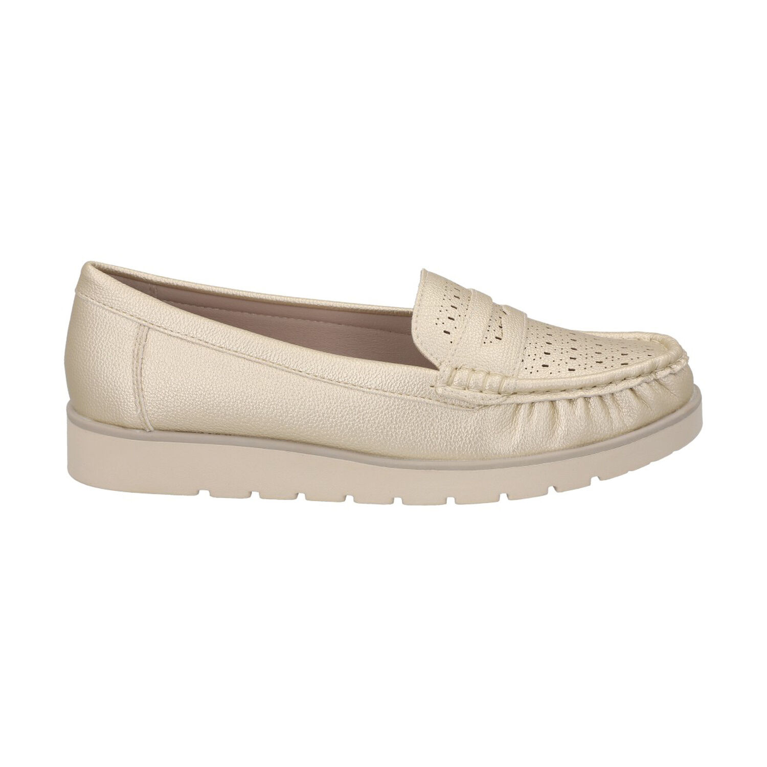 Mocas&iacute;n Mujer Dorado Sonia Police image number 4.0