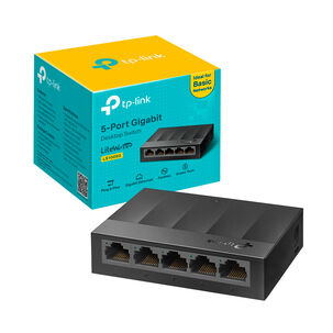 Switch Tp-link Litewave Ls1005g 5-port Rj45 10/100/1000mbps