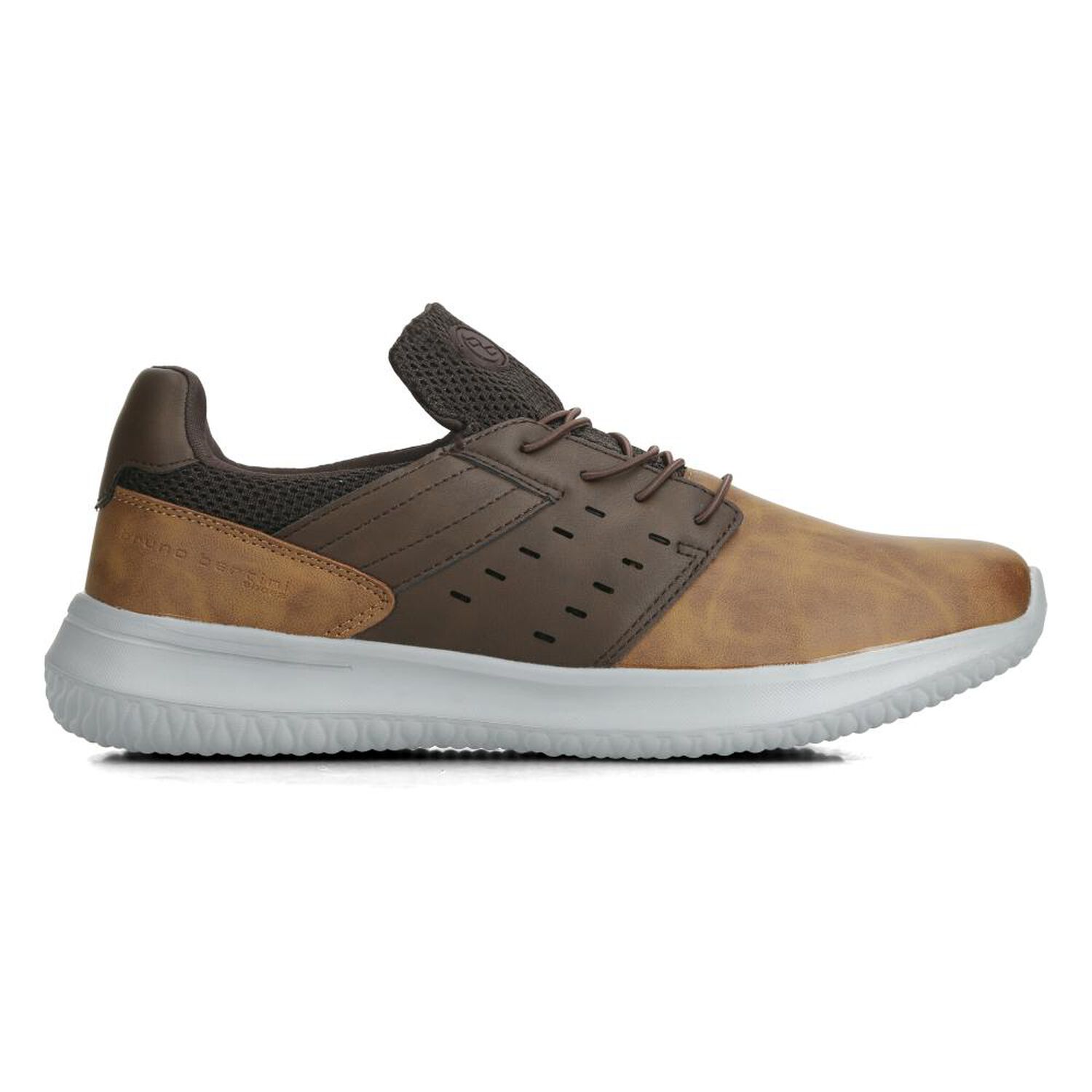 Zapato Casual Hombre Bruno Bertini Brown image number 2.0