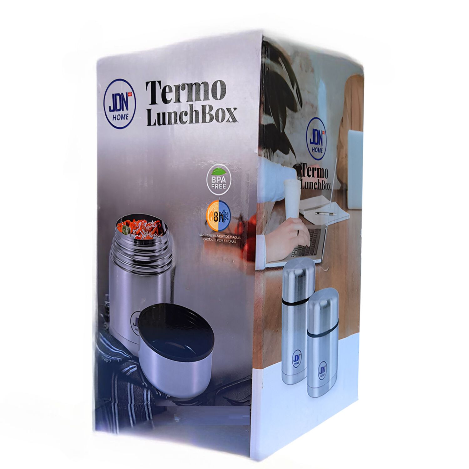 Termo Premium De Comidas 500cc Inox Multi Prop&oacute;sito 8h Jdn image number 6.0