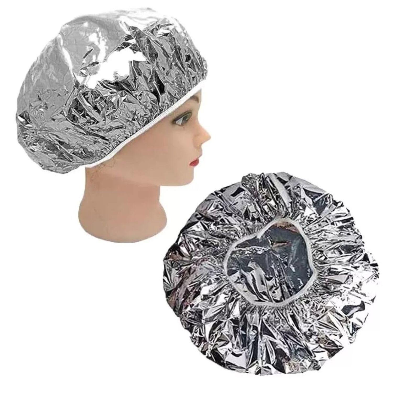 Gorro De Aluminio Para Tratamientos Capilares image number 0.0