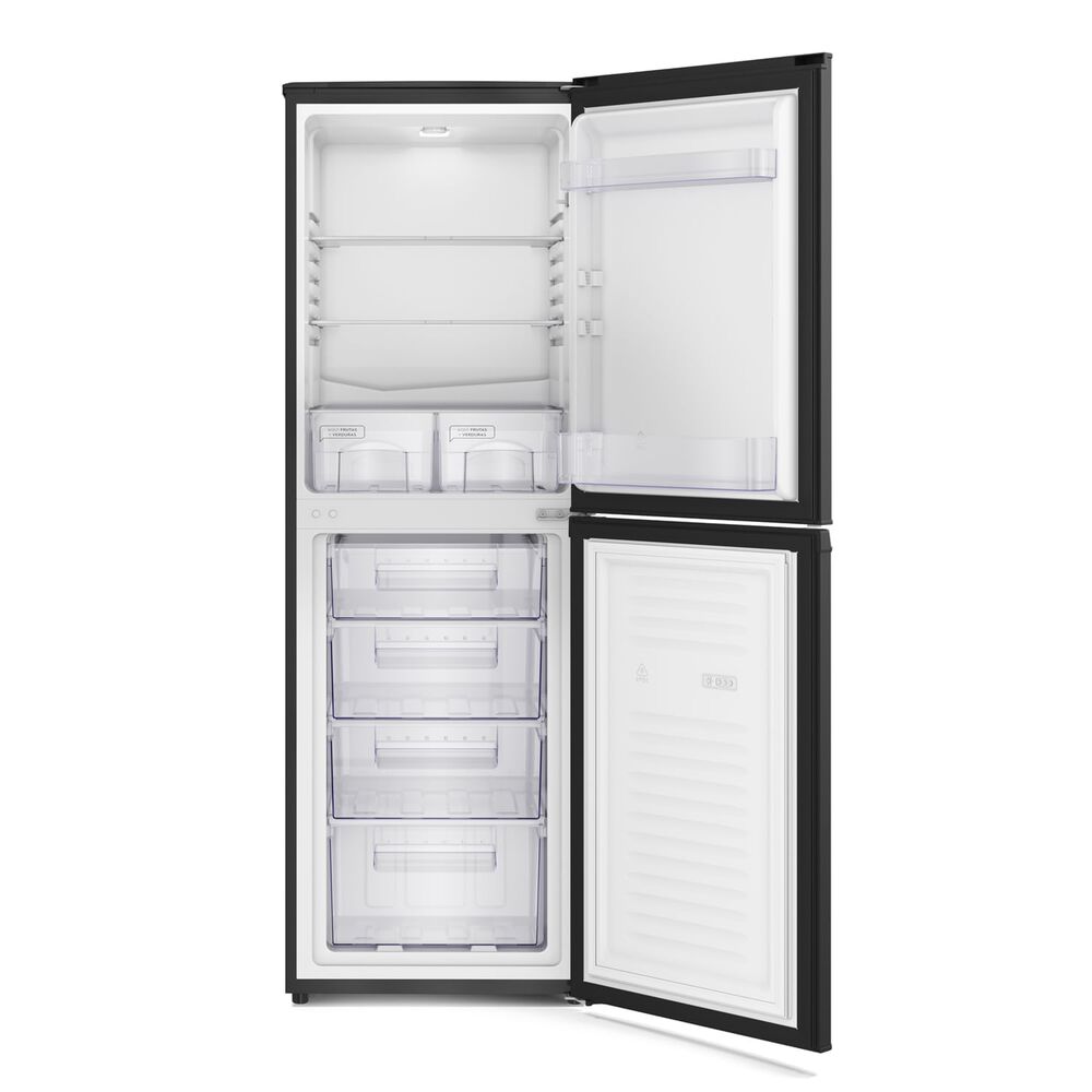 Refrigerador 248l Fr&iacute;o Directo Bottom Freezer Med250b Negro image number 3.0