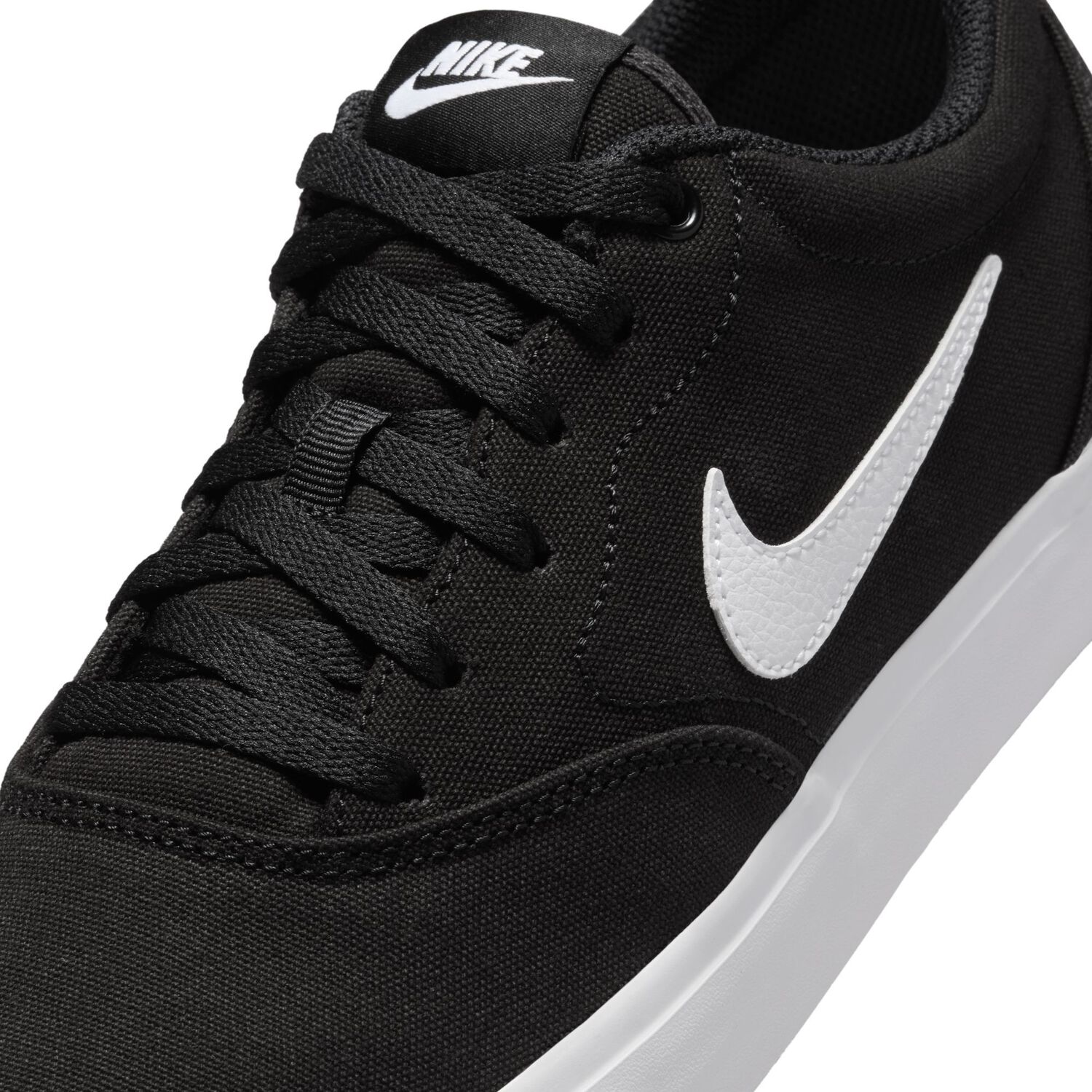 Zapatilla Nike Charge Canvas Hombre Negro image number 6.0
