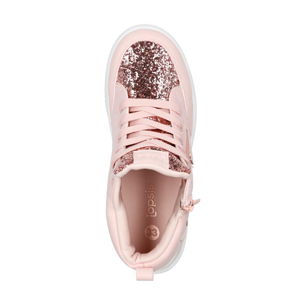 Zapatilla Infantil Niña Topsis Pink image number 4.0