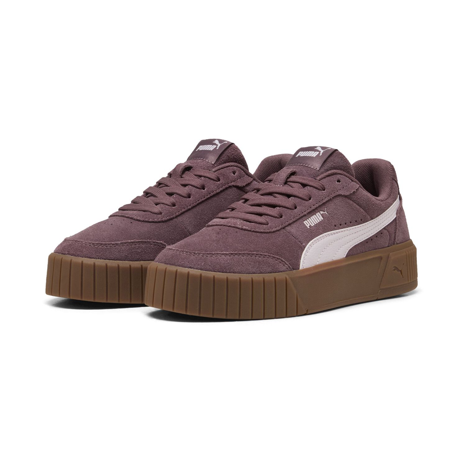 Zapatilla Puma Carina Mia Sd Mujer Morado image number 2.0