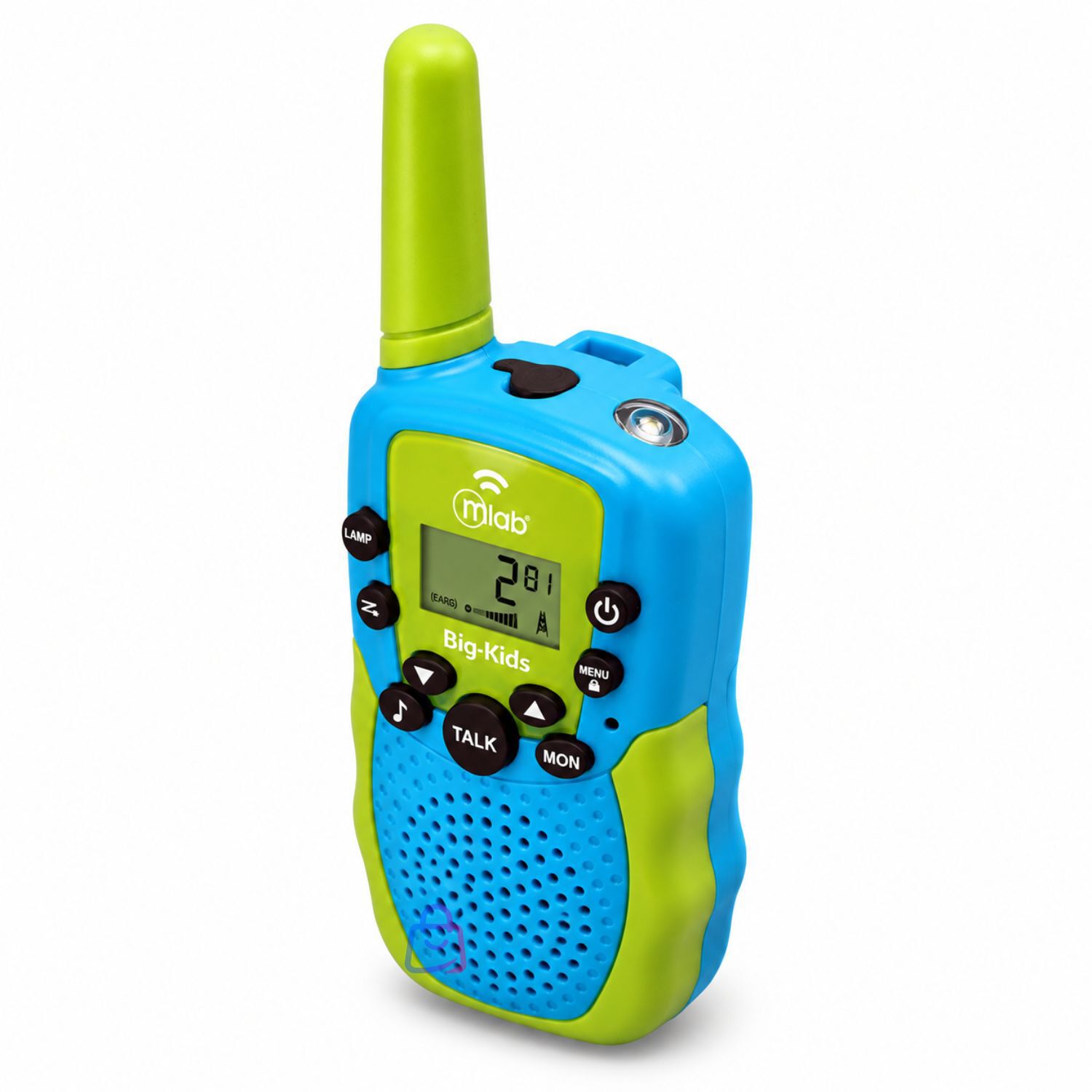 Kit 2 Walkie Talkie Ni&ntilde;os Big Kids 22 Canales Linterna - Ps image number 1.0