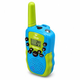 Kit 2 Walkie Talkie Ni&ntilde;os Big Kids 22 Canales Linterna - Ps