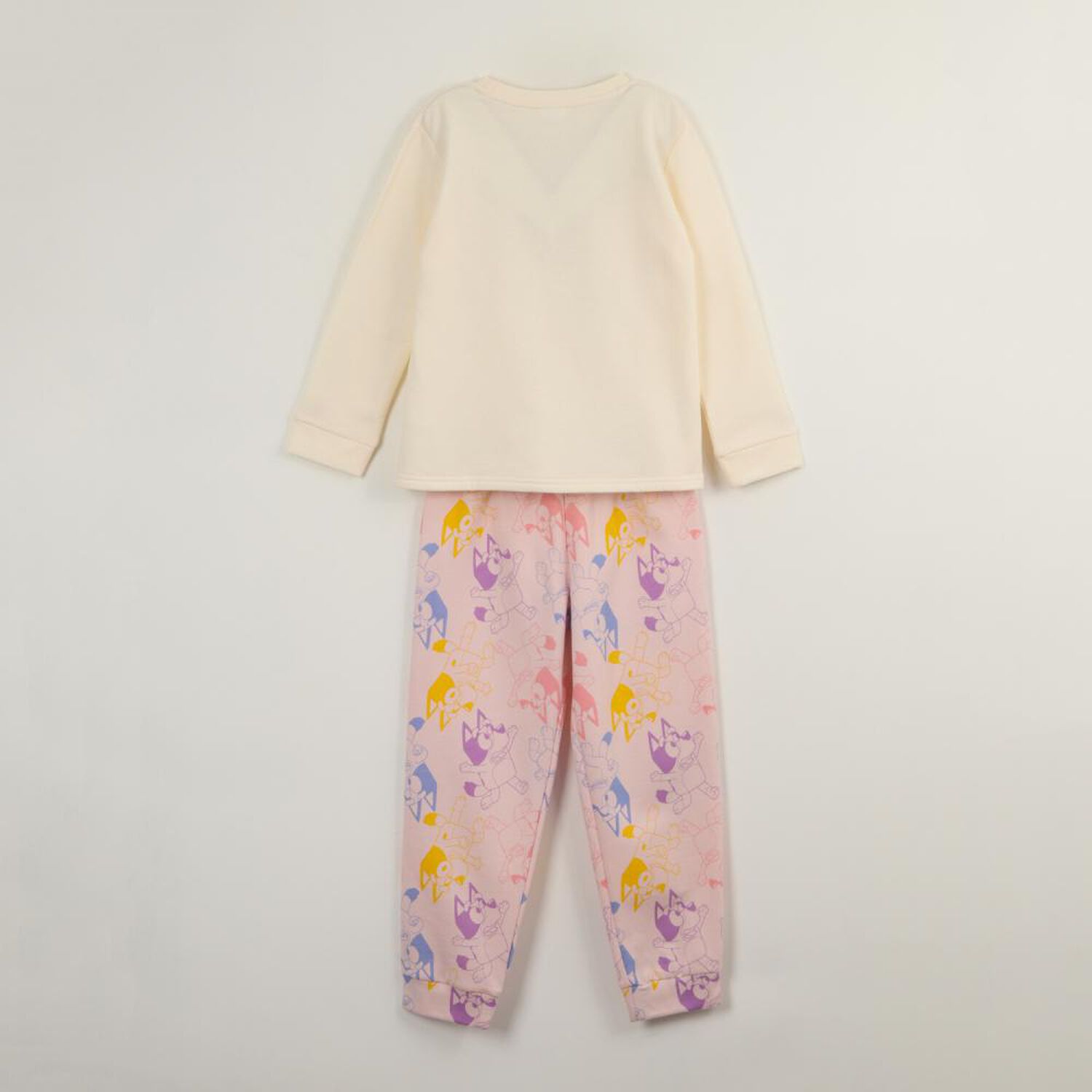 Pijama Ll Toddlera Lineal Bluey image number 1.0