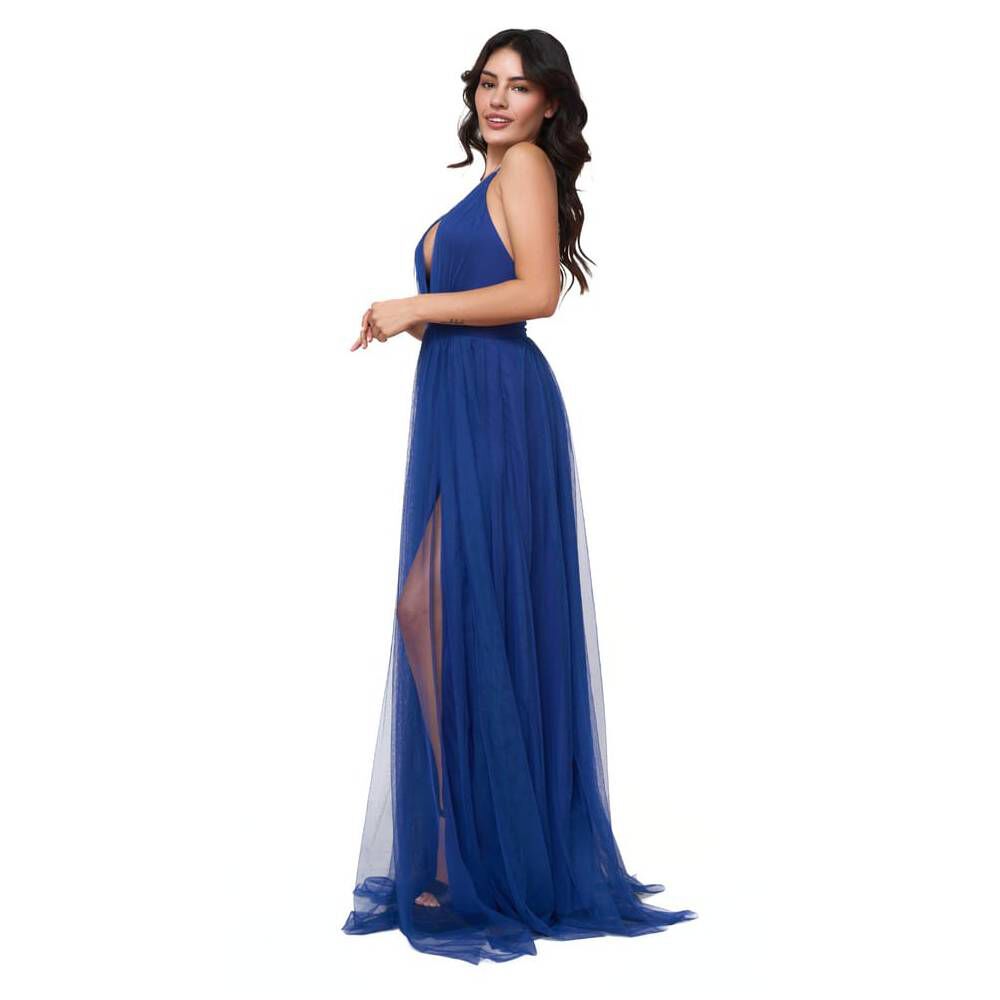 Vestido Maxi Largo - Grecia image number 1.0