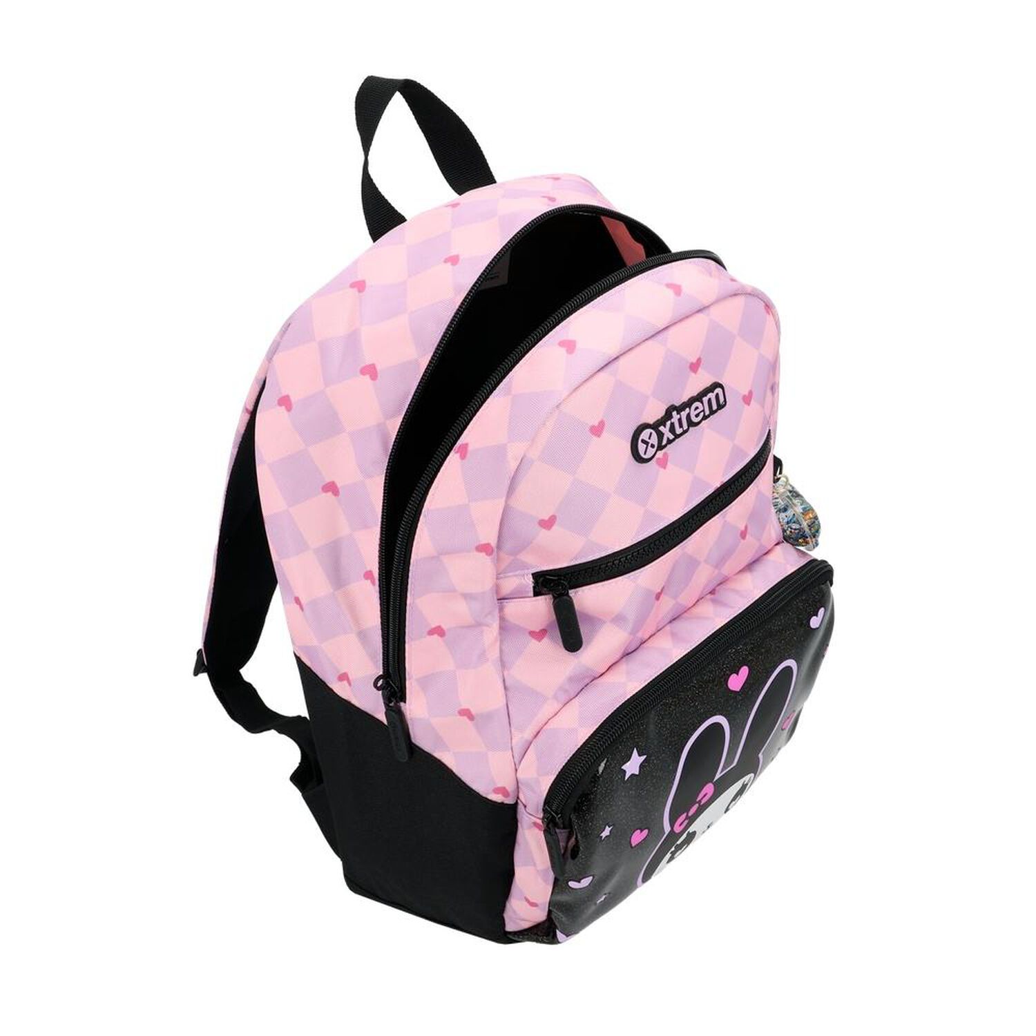 Mochila Xtrem Bolt 6xt Gato Negro/lila image number 3.0